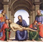Pietro Perugino pieta oil painting reproduction